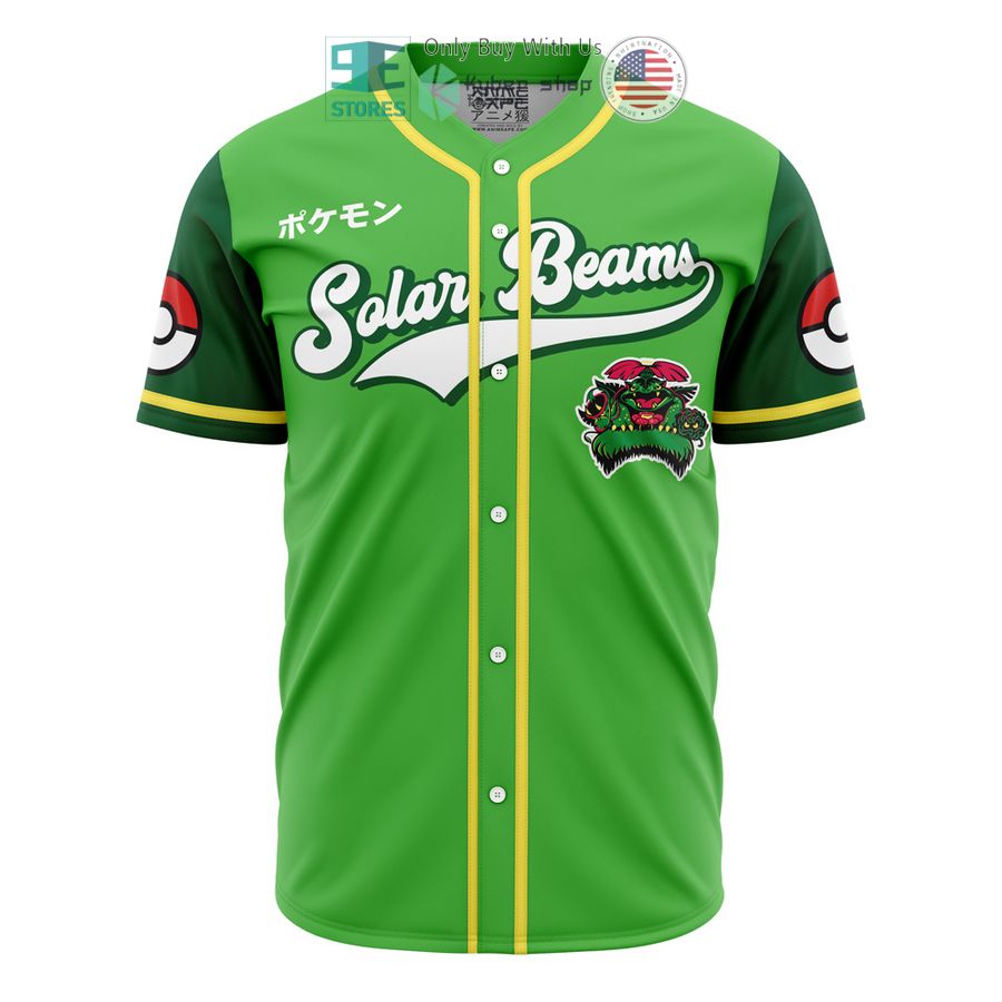 solar beams pokemon baseball jersey 1 58433