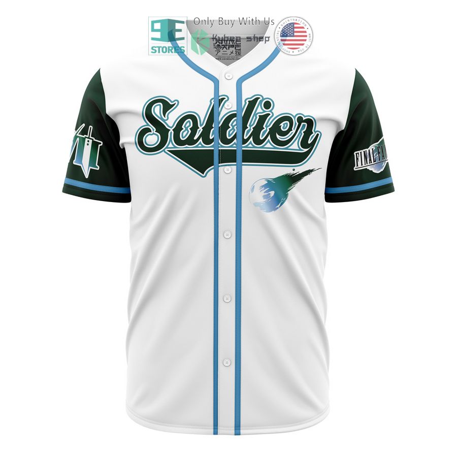 soldier cloud final fantasy 7 baseball jersey 1 62123