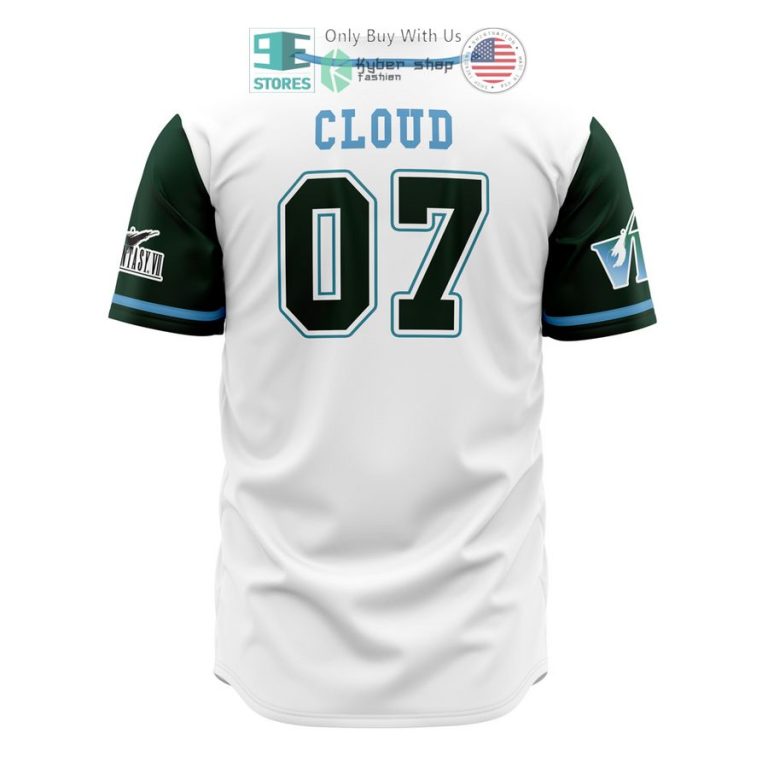 soldier cloud final fantasy 7 baseball jersey 3 42432