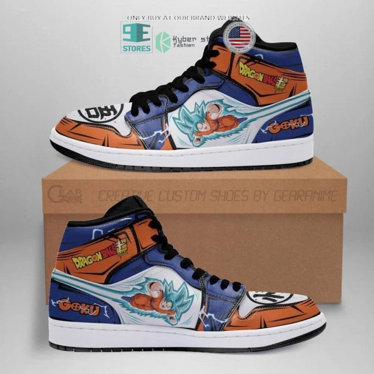 son goku dragon ball air jordan high top shoes 1 31404