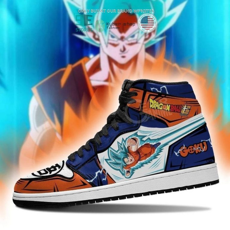 son goku dragon ball air jordan high top shoes 3 12781