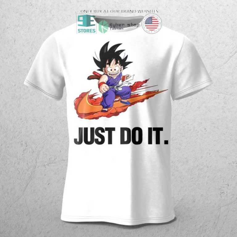 son goku kid just do it nike t shirt 1 83150