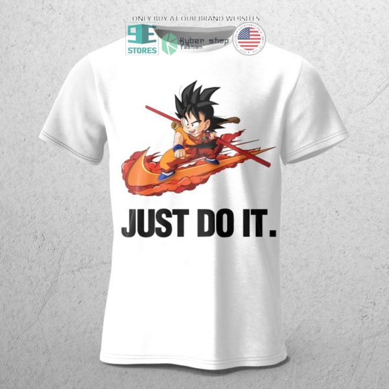 son goku kid just do it nike white t shirt 1 18218