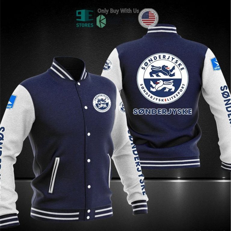 sonderjyske fodbold baseball jacket 1 61415