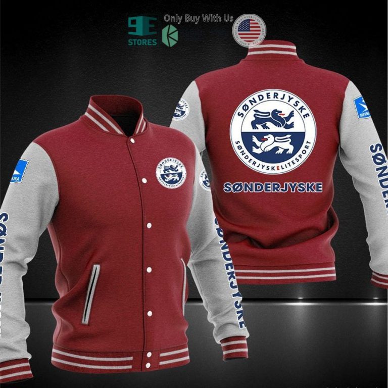 sonderjyske fodbold baseball jacket 3 16630