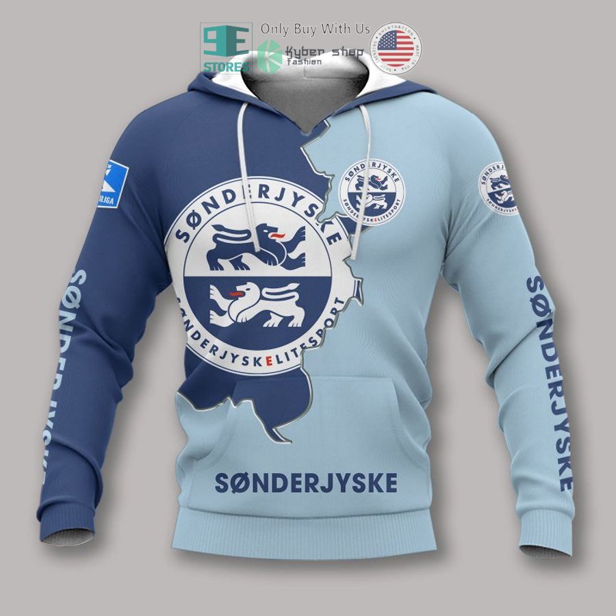 sonderjyske logo fodbold logo polo shirt hoodie 2 8743