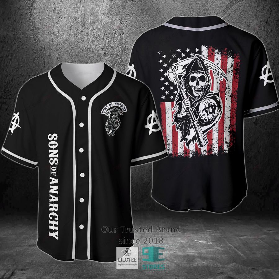sons of anarchy baseball jersey 1 3415