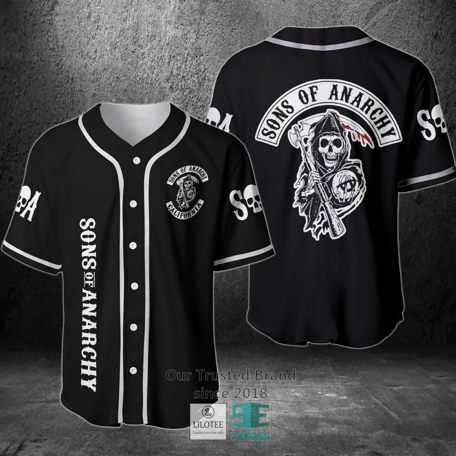 sons of anarchy baseball jersey 1 50548