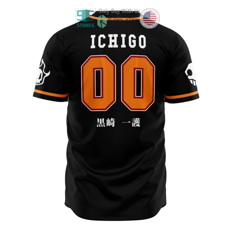 soul reaper ichigo bleach baseball jersey 3 48056