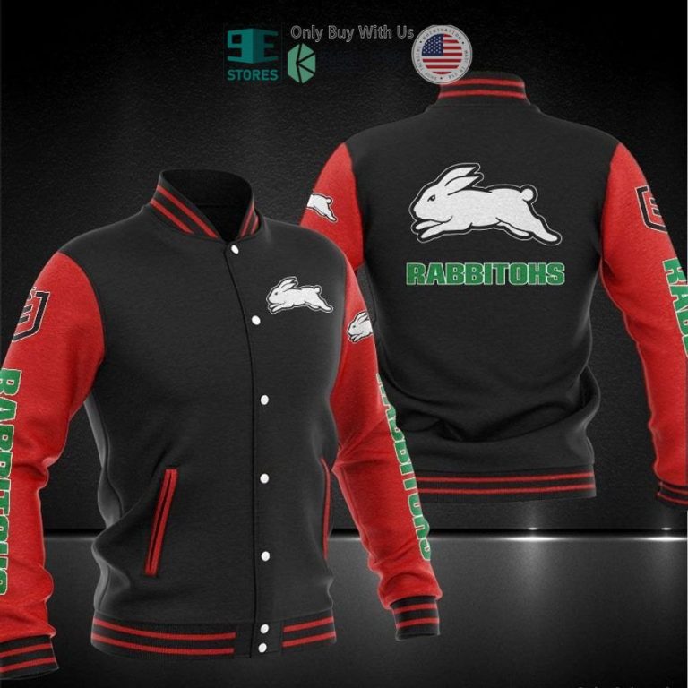 south sydney rabbitohs baseball jacket 3 51437