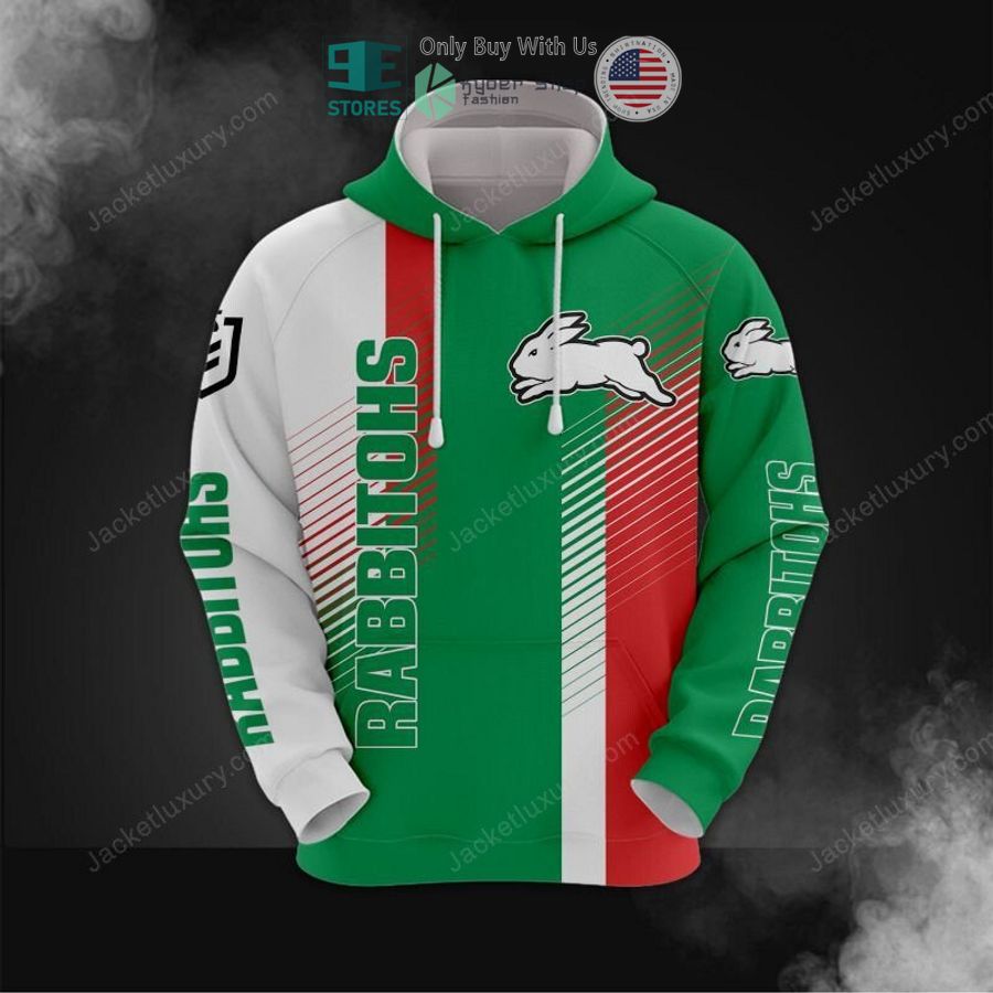 south sydney rabbitohs logo green 3d hoodie polo shirt 1 50634