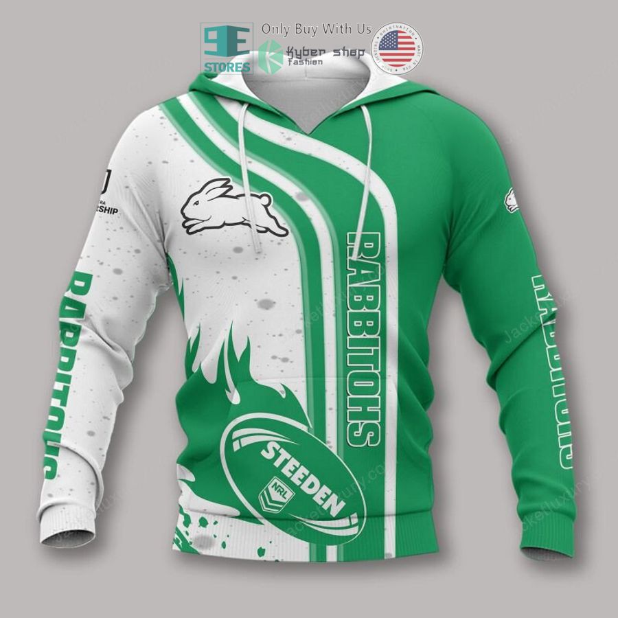 south sydney rabbitohs nrl 3d hoodie polo shirt 1 90078