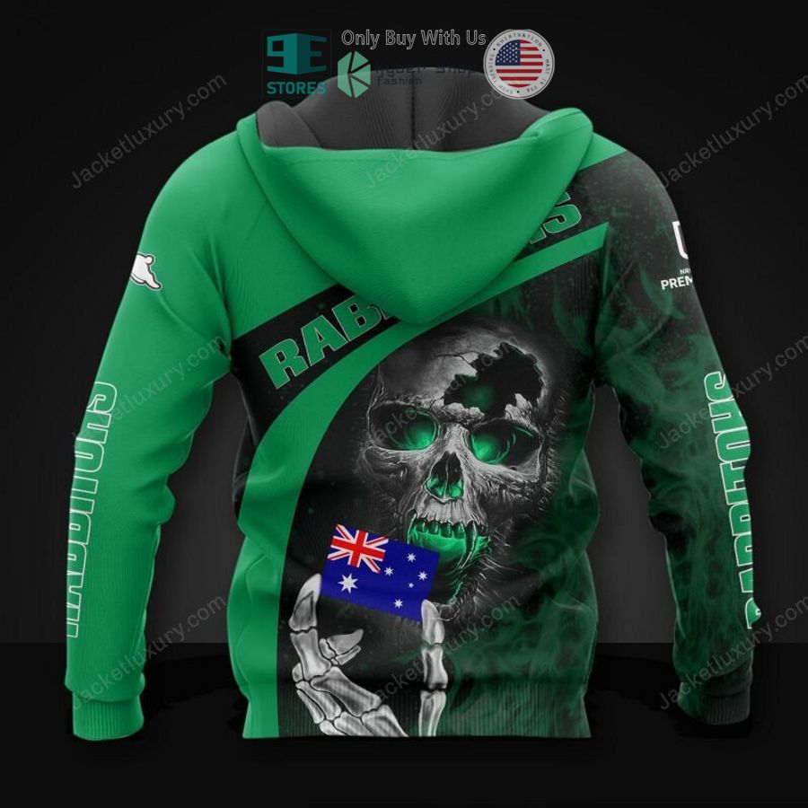 south sydney rabbitohs skeleton 3d hoodie polo shirt 2 69984