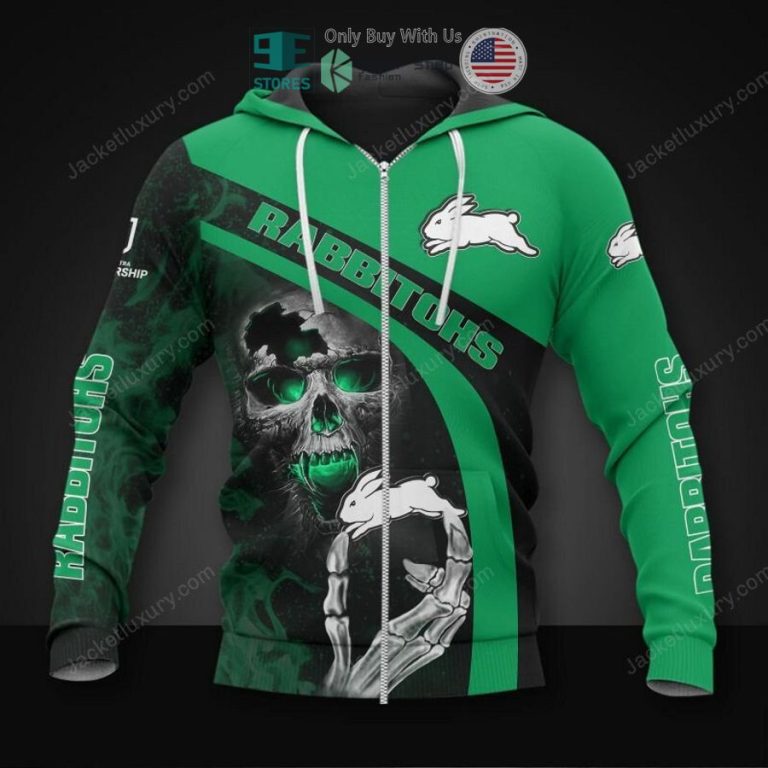 south sydney rabbitohs skeleton 3d hoodie polo shirt 3 86865