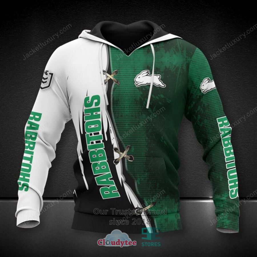 south sydney rabbitohs white green 3d hoodie polo shirt 1 74578