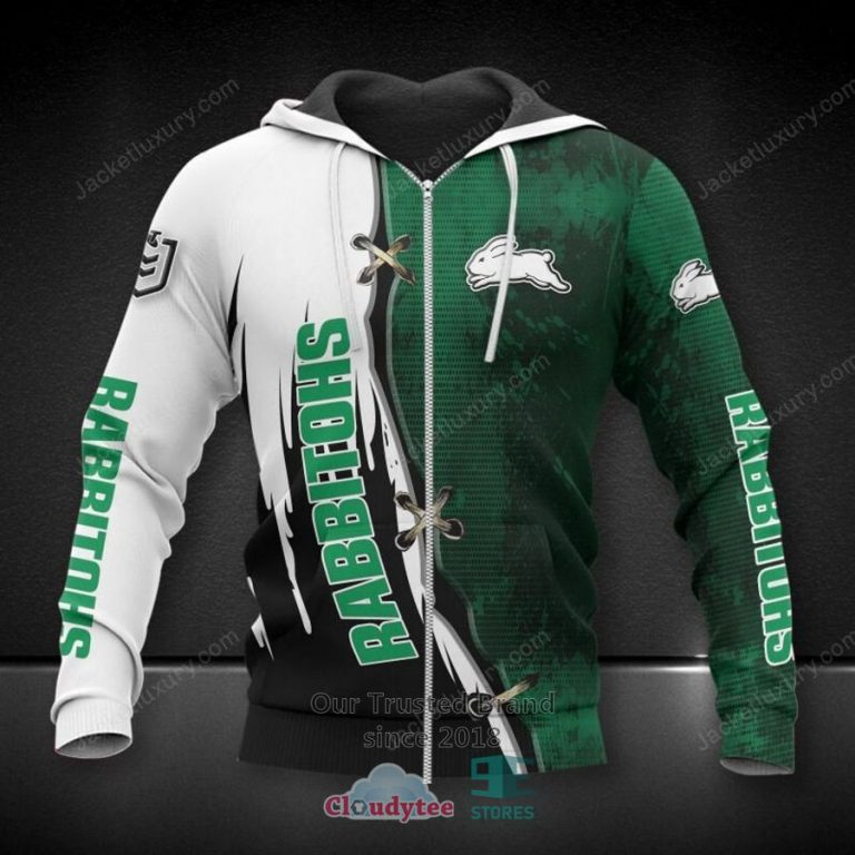 south sydney rabbitohs white green 3d hoodie polo shirt 3 9391