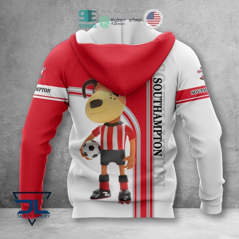 southampton mascot 3d polo shirt hoodie 3 63347