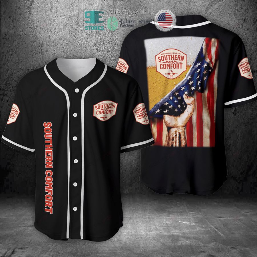 southern comfort beer united states flag baseball jersey 1 24724