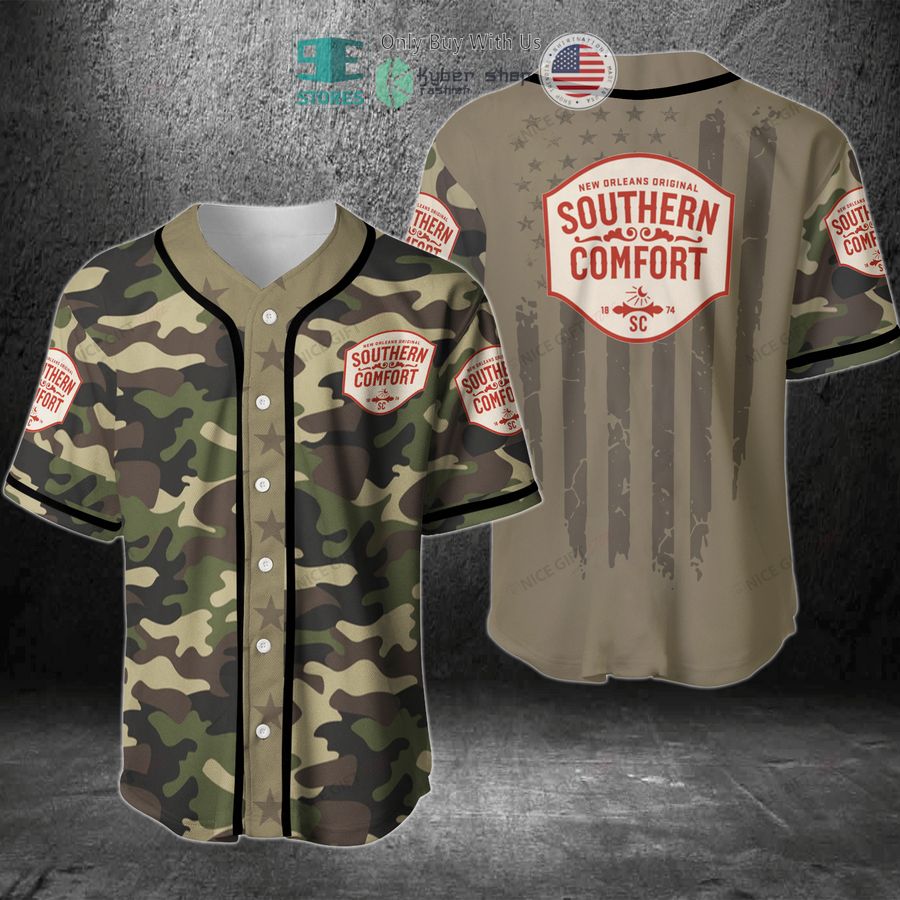 southern comfort united states flag green camo baseball jersey 1 15562