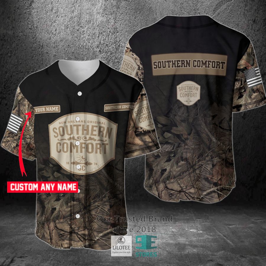 southern comfort your name hunting baseball jersey 1 43280