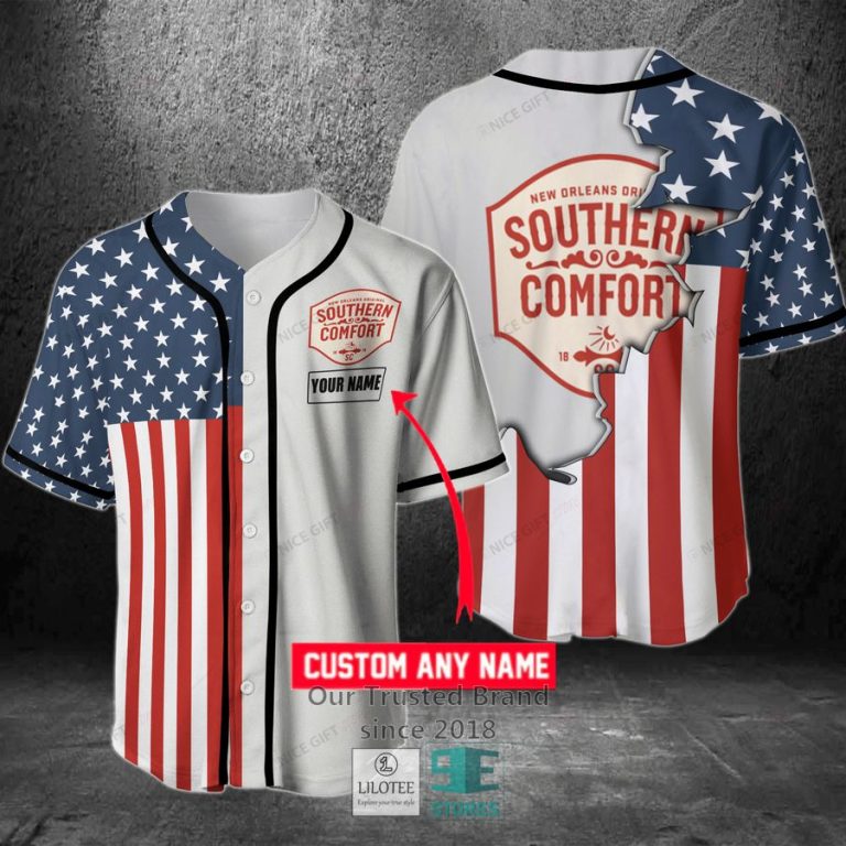 southern comfort your name us flag baseball jersey 1 5414