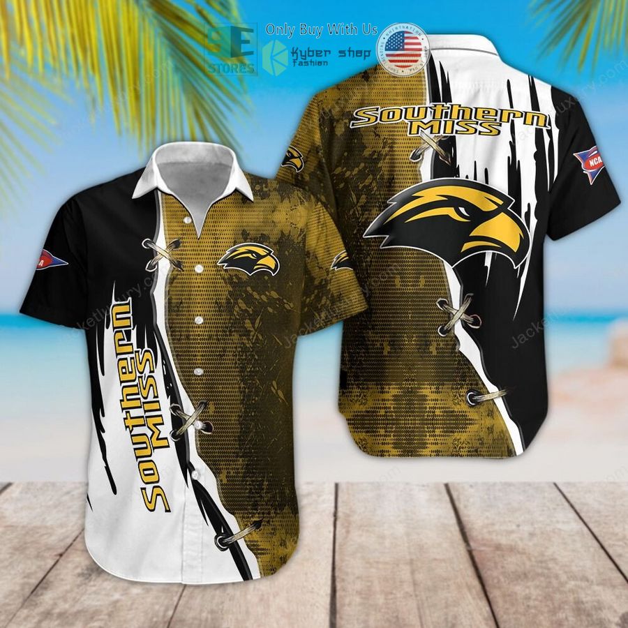 southern miss golden eagles hawaiian shirt 1 57050