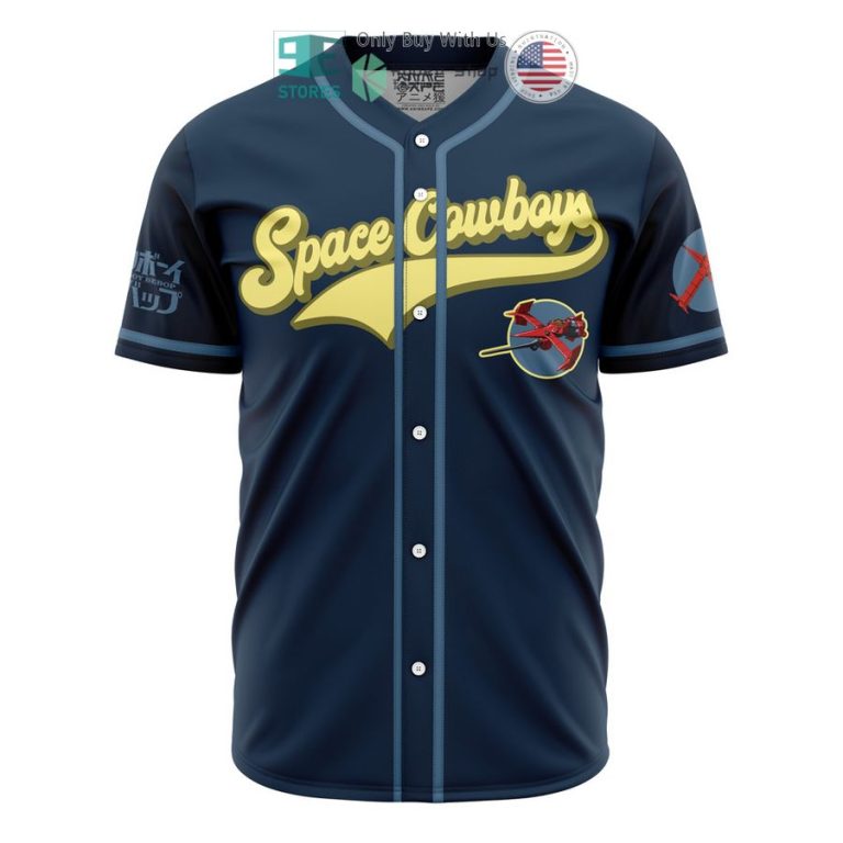 space cowboys cowboy bebop baseball jersey 1 64653