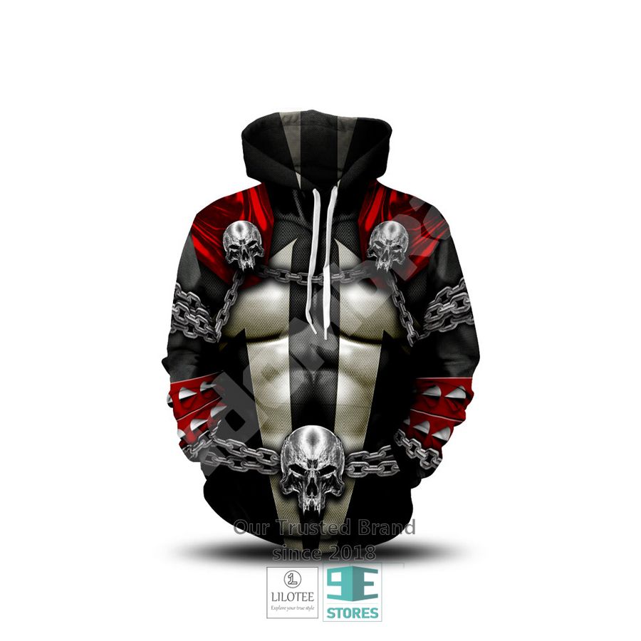 spawn skull 3d hoodie 2 34631