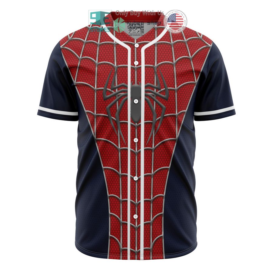 spiderman cosplay marvel baseball jersey 1 26578