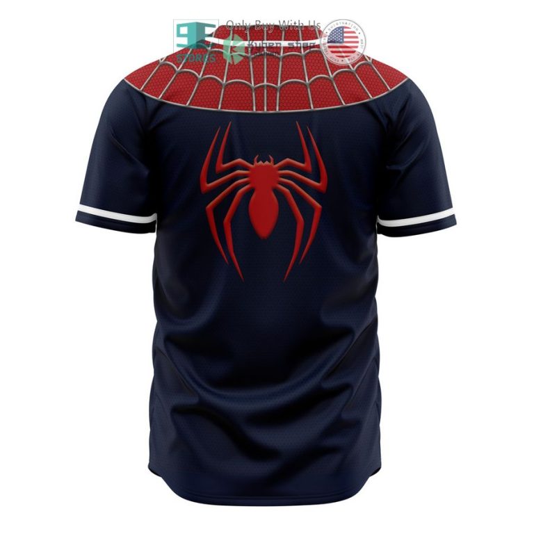 spiderman cosplay marvel baseball jersey 3 57790