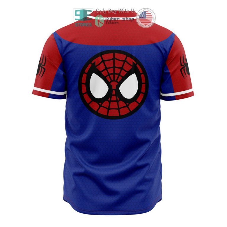 spiderman marvel baseball jersey 3 91489