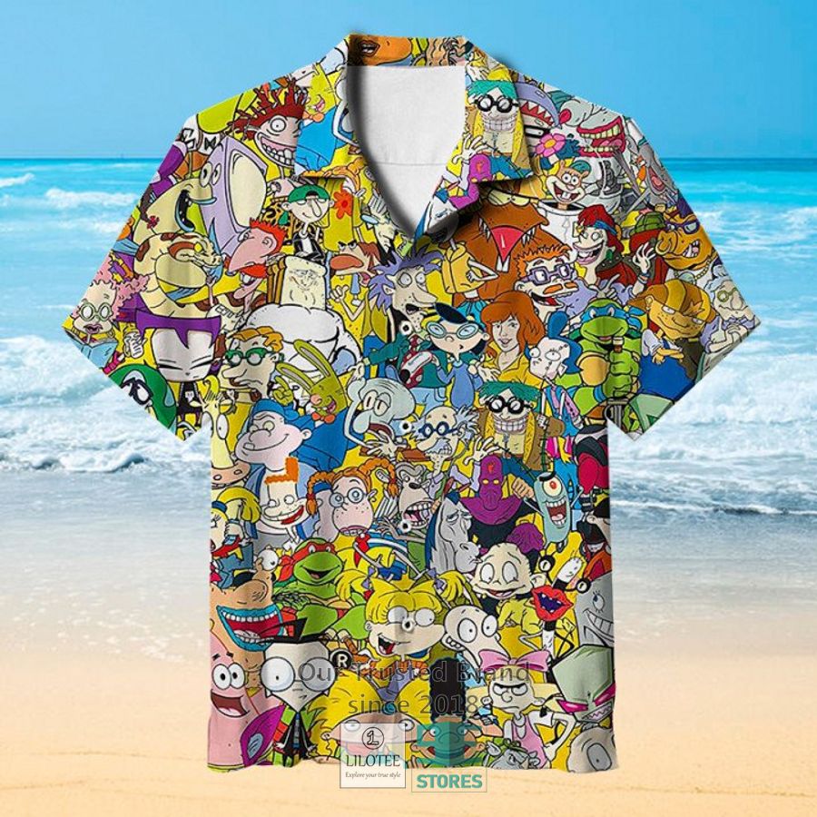 spongebob hawaiian shirt 1 60603