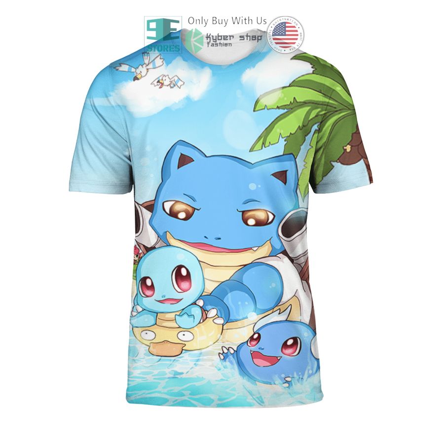 squirtle family 3d t shirt 2 73801