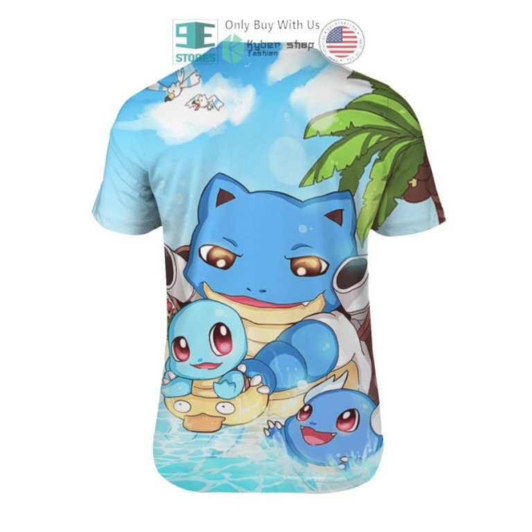 squirtle family 3d t shirt 3 96269