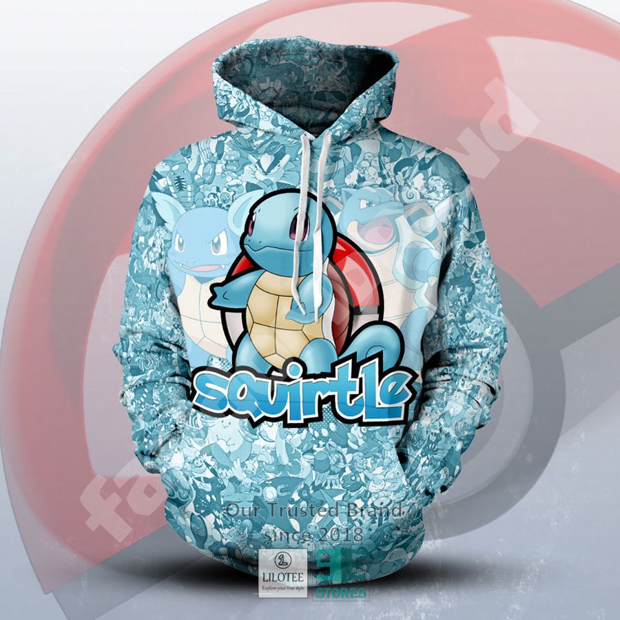 squirtle pokemon 3d hoodie 1 24672