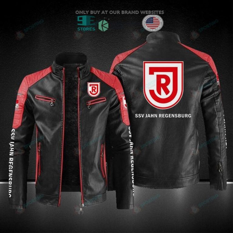 ssv jahn regensburg block leather jacket 3 9648