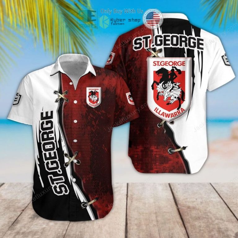 st george illawarra dragons hawaiian shirt 1 93934