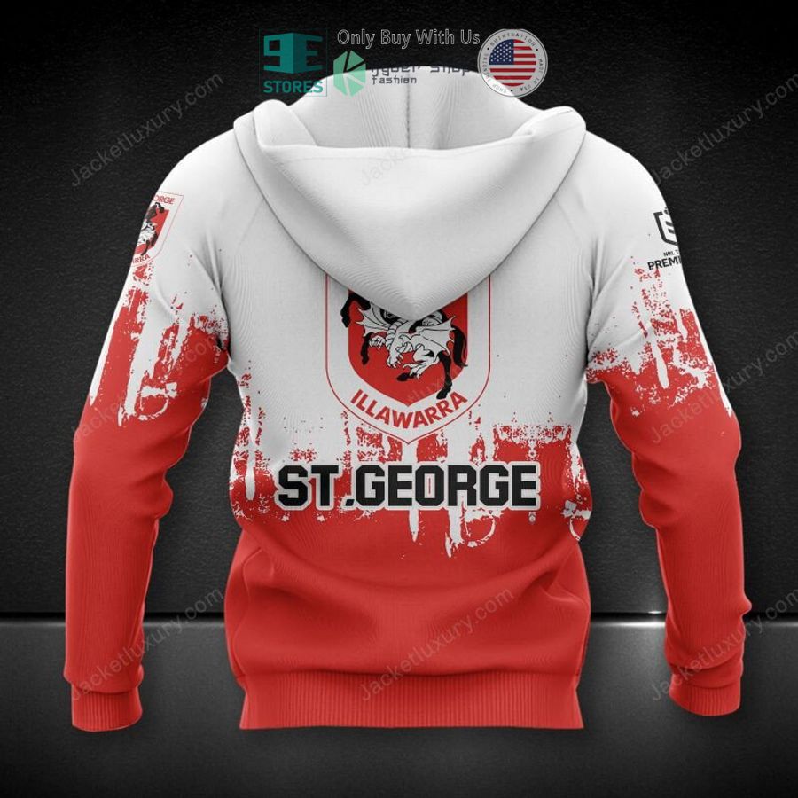 st george illawarra dragons logo white red 3d hoodie polo shirt 2 73503