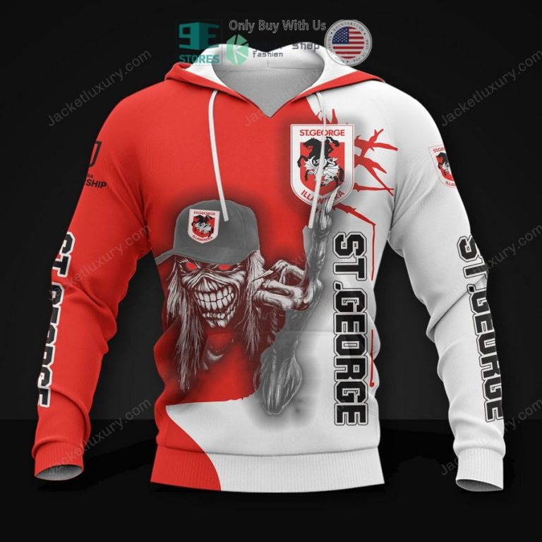 st george illawarra dragons skull 3d hoodie polo shirt 1 29992