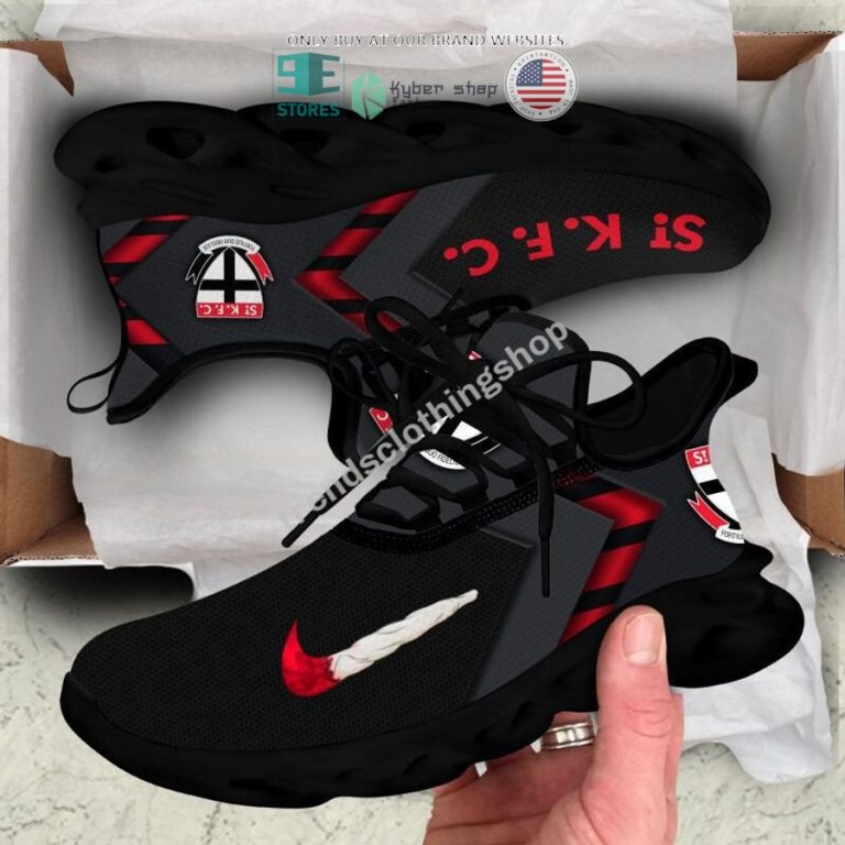 st kilda fc nike max soul shoes 3 78112