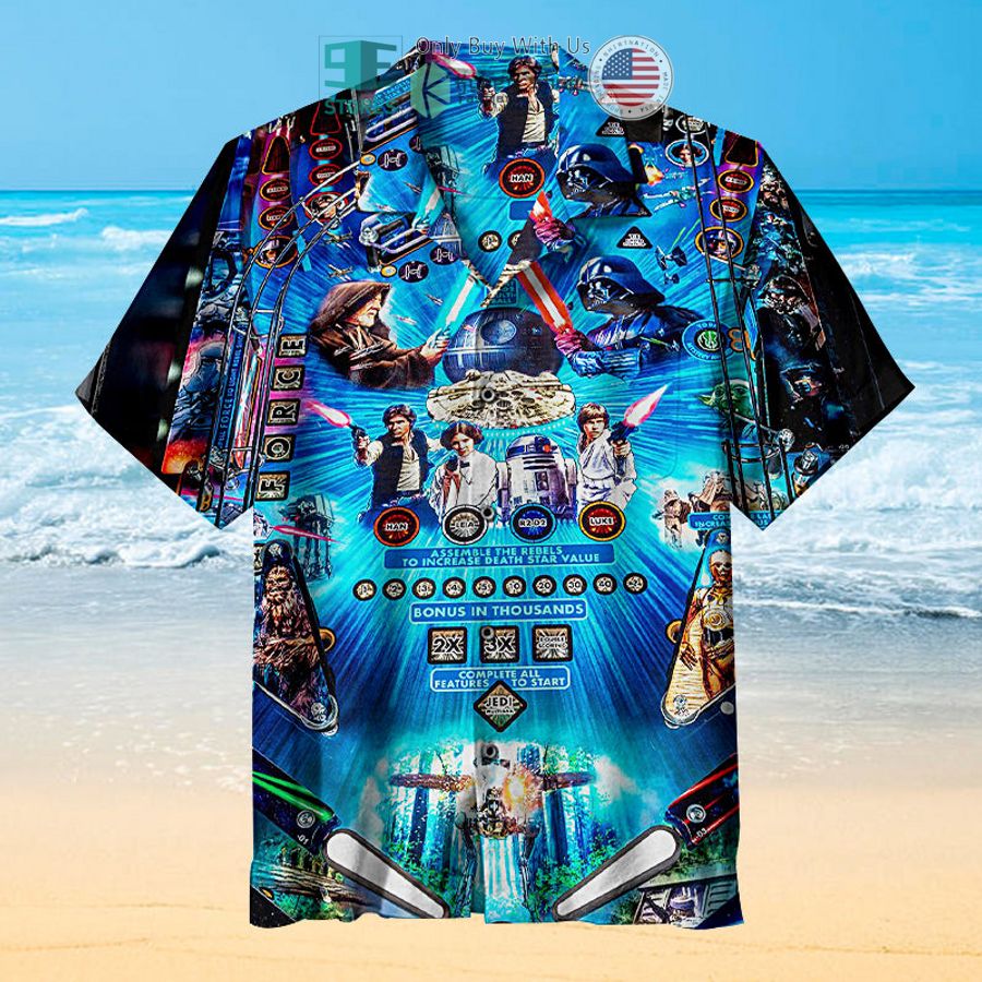 star wars pinball hawaiian shirt 1 14797