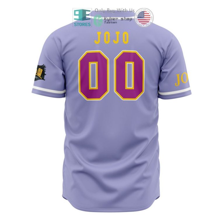 stardust crusaders jojos bizarre adventure baseball jersey 3 93464