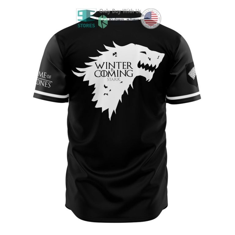 starks of winterfell black game of thrones baseball jersey 3 29940