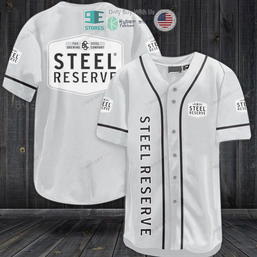 steel reserve logo grey baseball jersey 1 15920