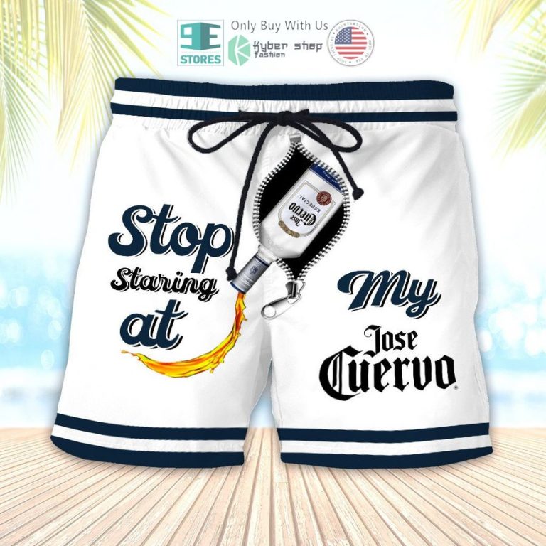 stop staring at my jose cuervo beach shorts 1 60843