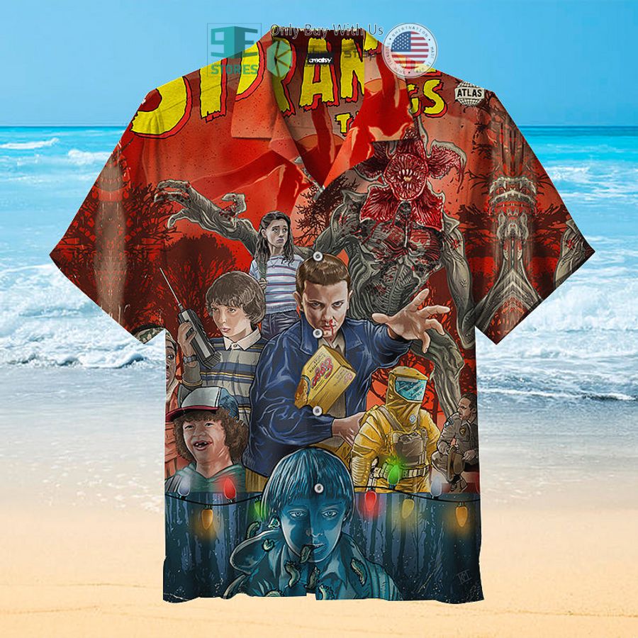 stranger things hawaiian shirt 1 76871