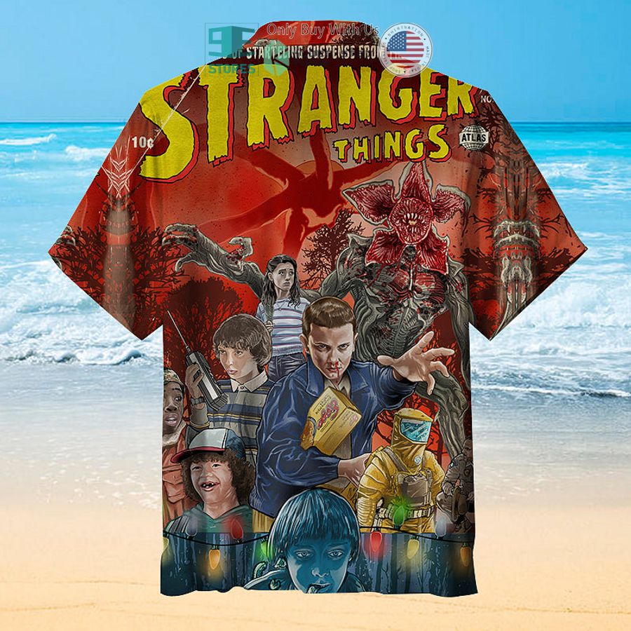 stranger things hawaiian shirt 2 60279