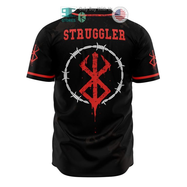 struggler berserk baseball jersey 3 32851