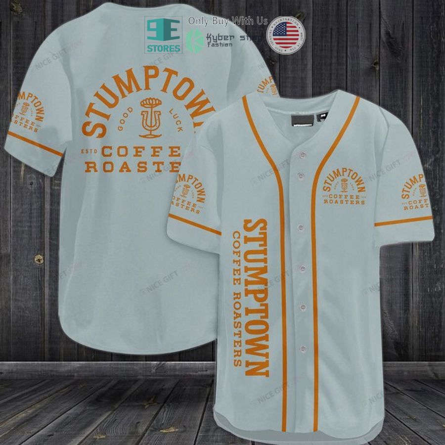 stumptown coffee roasters logo baseball jersey 1 61390