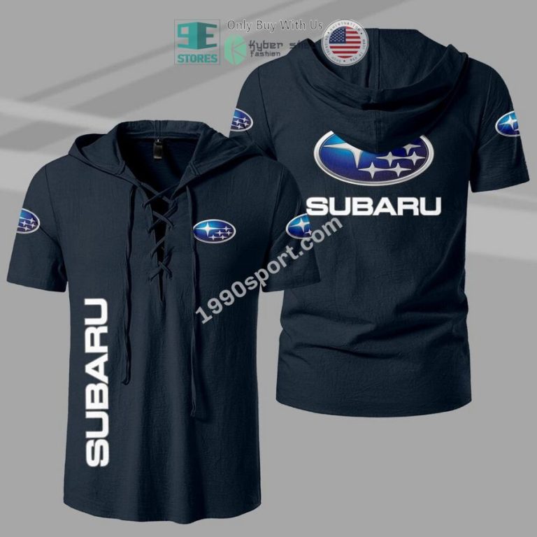 subaru brand drawstring shirt 3 92286